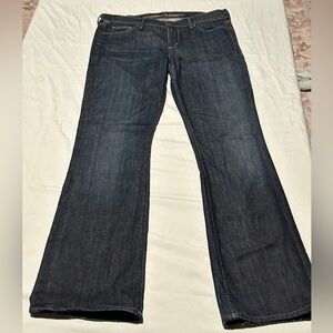 Citizens of Humanity Women’s Kelly Jeans #001 boot cut size 30